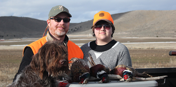 Family Pheasant Hunt